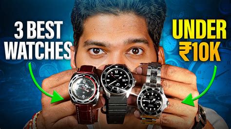 water resistant men's luxurious watches under 10000